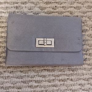 Bijoux Terner Silver Evening Bag